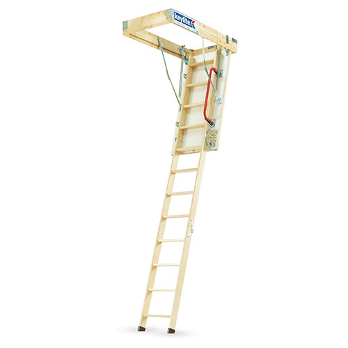 We ask Phil what’s so special about the Keylite wooden Loft Ladder