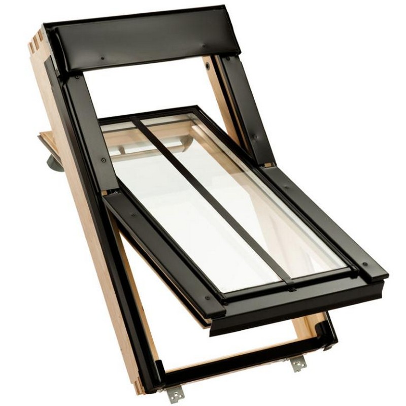 Keylite Centre Pivot Timber Conservation Roof Window CW