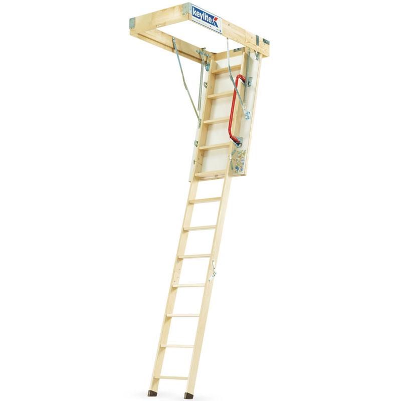 Keylite Timber Loft Ladder