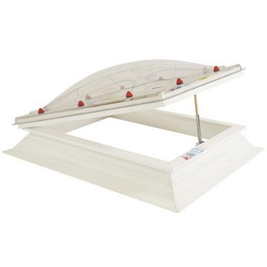 Loft Shop Manual Opening Roof Dome Double Skin