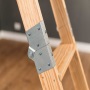 Stira Semi Automatic Timber Loft Ladder 