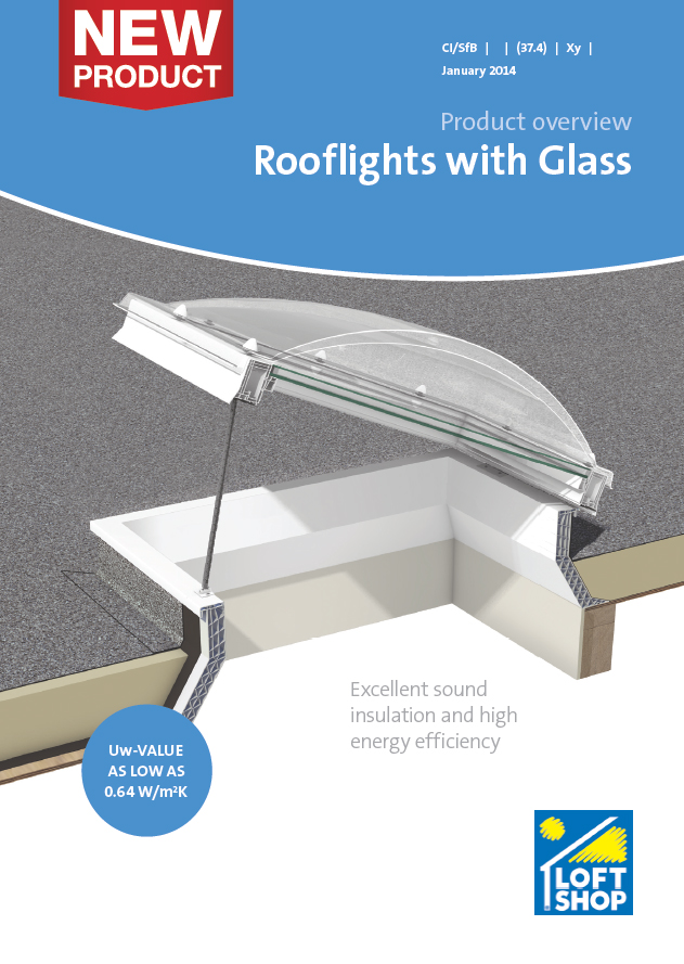 Dome Rooflight With Glass Brochure