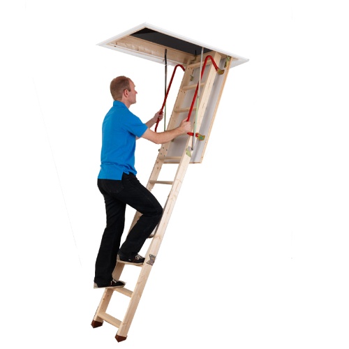 Why have a loft ladder installed?