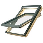 Fakro Centre Pivot Timber Roof Window FTP-V P2