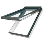 Fakro Top Hung uPVC Roof Window PPP-V P2 preSelect