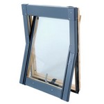 Luctis Centre Pivot Timber Roof Window