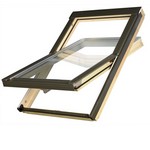 Optilight Centre Pivot Wood Roof Window