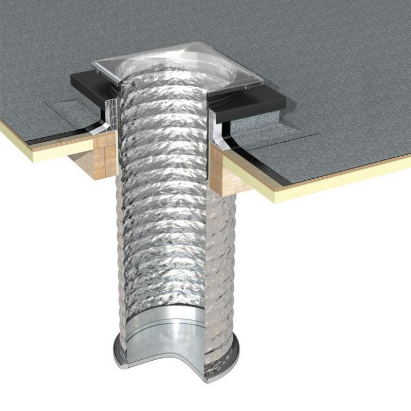 Flat Roof Sun Tunnels Flat Roof Sun Tunnels