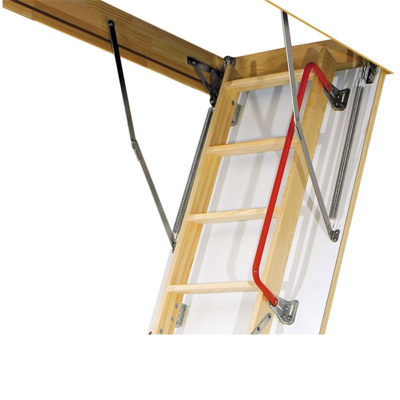 3 Section Timber Folding Loft Ladder