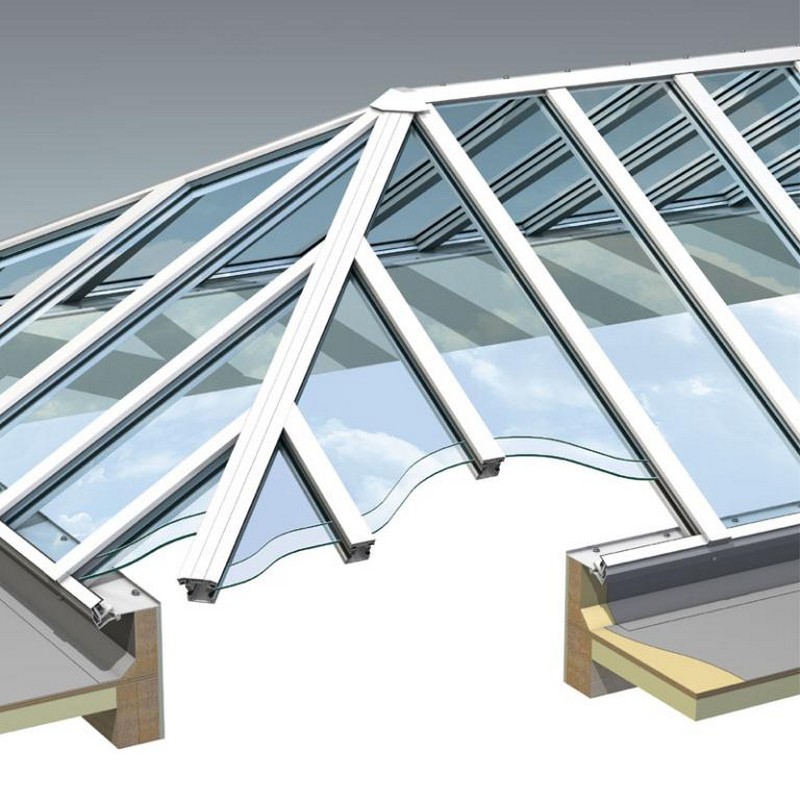 Bespoke Roof Lantern Skylights