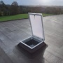 Loft Shop Access hatch Splayed Upstand With Dome
