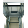 Flat Roof Access Ladder - Manual Top Lid