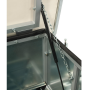 Flat Roof Access Ladder - Manual Top Lid