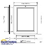 Hinge Down Insulated Loft Hatch