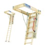 Keylite 3 Section Timber Folding Loft Ladder 