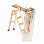 3 Section Timber Folding Loft Ladder LWK Komfort