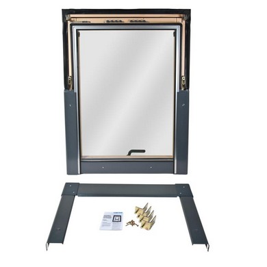 Luctis Centre Pivot Timber Roof Window