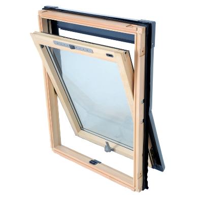 Luctis Centre Pivot Timber Roof Window