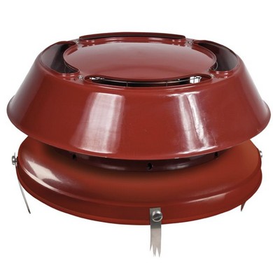 Oversize Chimney Pot Cowl Adapter