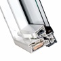 Fakro Centre Pivot uPVC Roof Window PTP-V P2