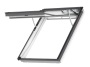 VELUX® Electric Top Hung White Polyurethane Finish Roof Window GPU