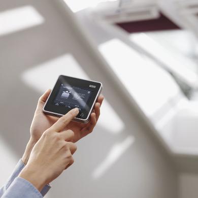 Velux Electrically Operated Roof Window Centre Pivot