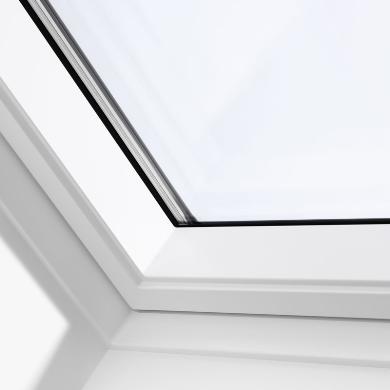 VELUX® Centre Pivot Polyurethane Finish Roof Window GGU