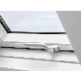 VELUX® Centre Pivot White Painted Roof Window GGL