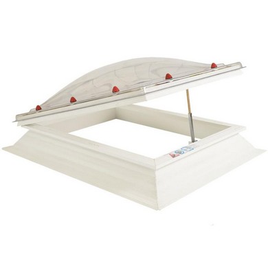 Loft Shop Manual Opening Roof Dome Double Skin