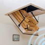 Stira Semi Automatic Timber Loft Ladder 