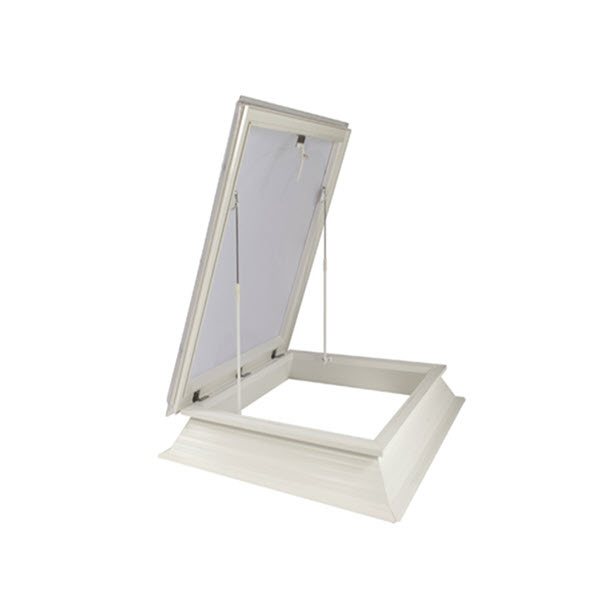 Loft Shop Access hatch Splayed Upstand With Dome
