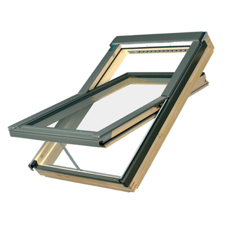 Fakro Electrically Operated Roof Window Centre Pivot 