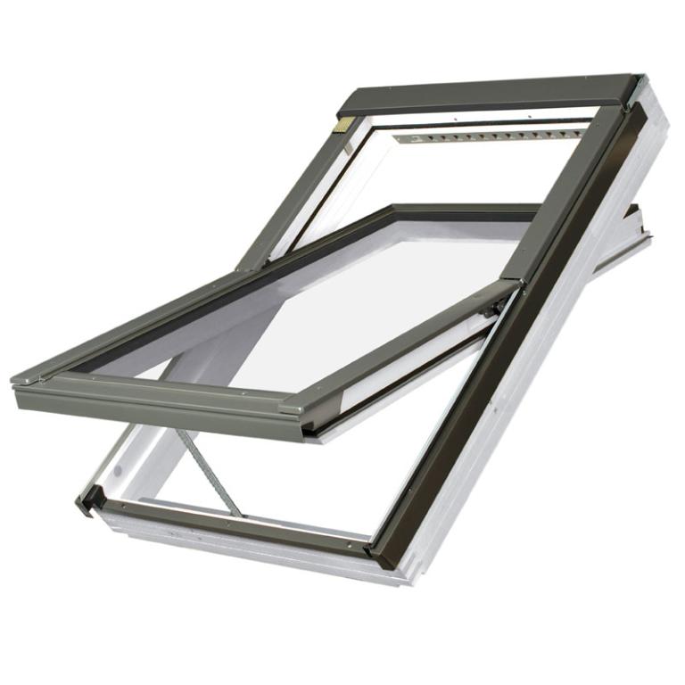 Fakro Electrically Operated Roof Window - White