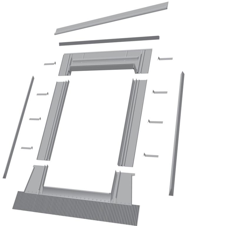 Fakro Side Hung Window Tile Flashing Kit EZV-A