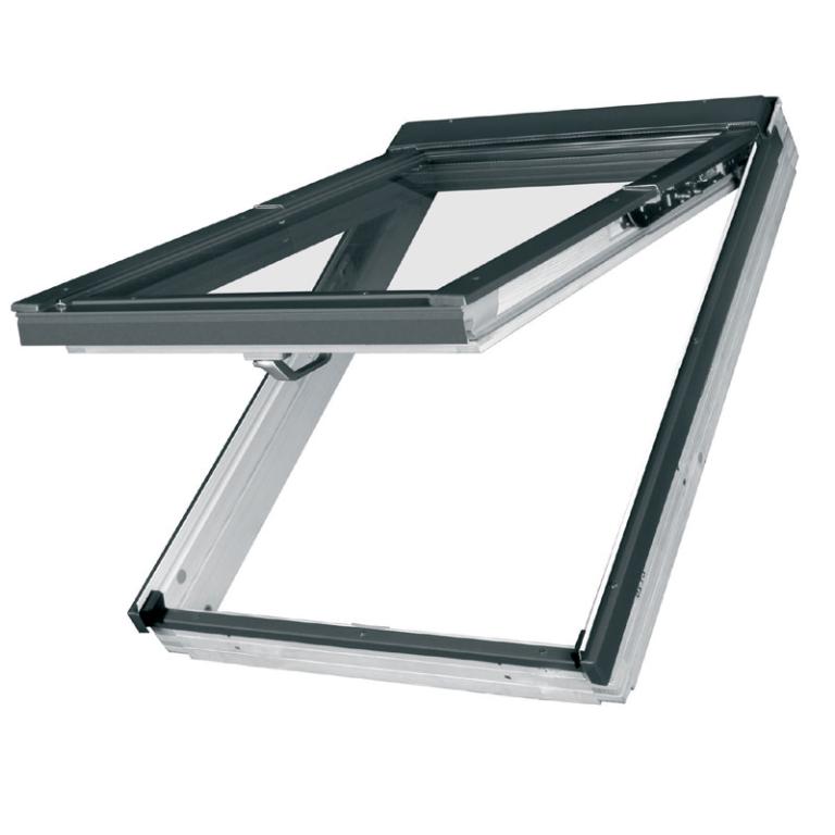 Fakro Top Hung Polyurethane Finish Roof Window FPU-V P2 preSelect