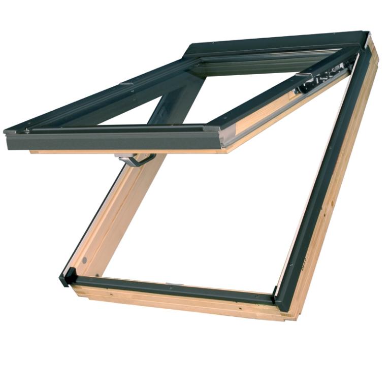 Fakro Top Hung Timber Roof Window FPP-V P2 preSelect