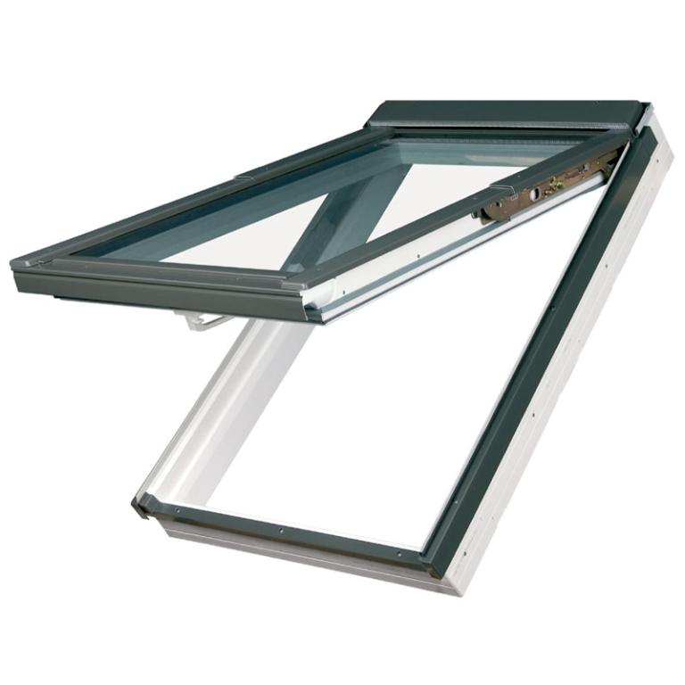 Fakro Top Hung uPVC Roof Window PPP-V P2 preSelect