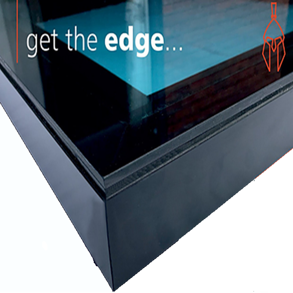 Loft Shop Edge Flat Glass 