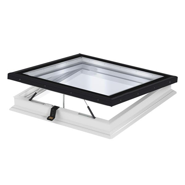 VELUX® Flat Glass With Electric Base 