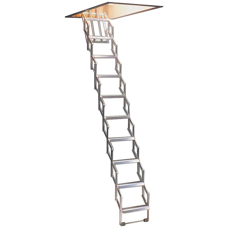 Concertina Loft Ladder Without Hatch and Frame
